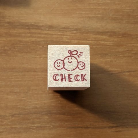 「CHECK」3 kidsスケジュールスタンプ