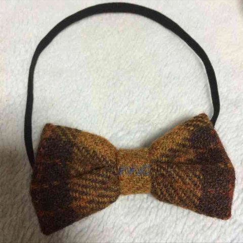 Harris Tweed  蝶ネクタイ