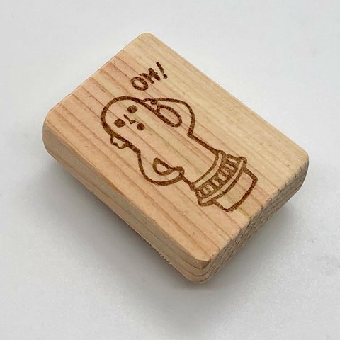 消しゴムはんこ・OH！はにわ