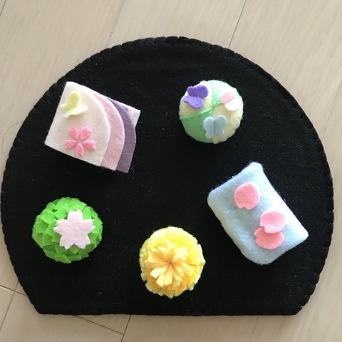 春の和菓子