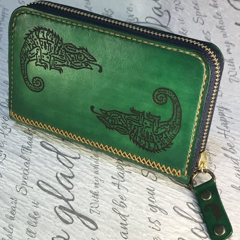 SALE 牛革の可愛いコインケース　財布