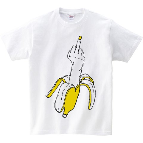 [キッズTシャツ] Not sweet banana