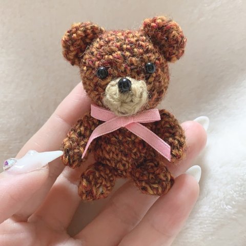 小さな手のりbear✳︎。