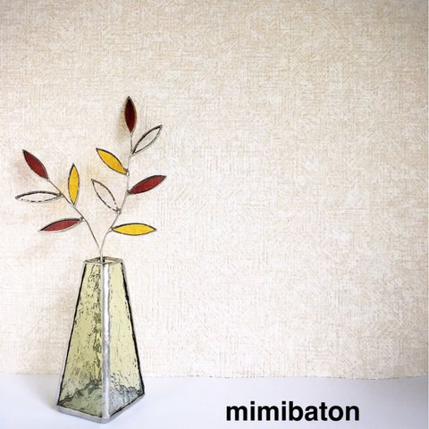 mimibaton ＊ステンドグラス・olive＊