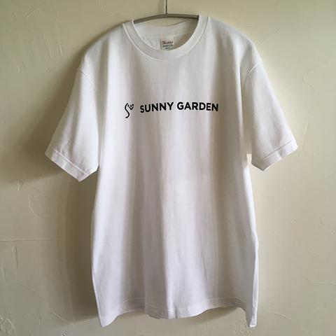 T-シャツ < SUNNEY GARDEN LOGO > 受注生産となります！