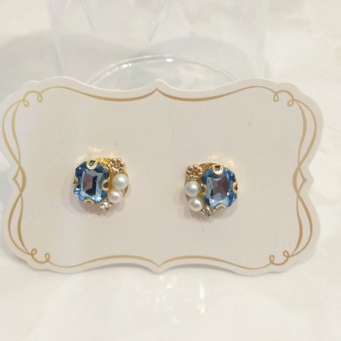 No.27 ビジューピアス