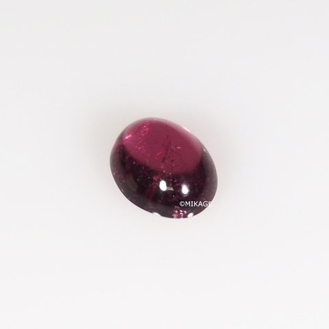 天然石ロードライトガーネットのルースストーン (Rhodolite Garnet Loose Stone)