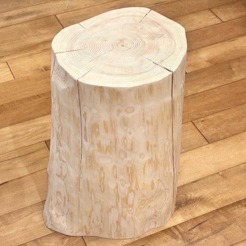 Hinoki Wood Stool No.510