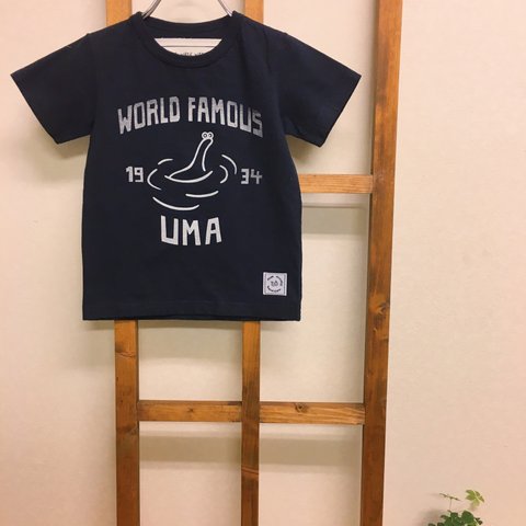 【90-100サイズ】UMA Kids T-shirts