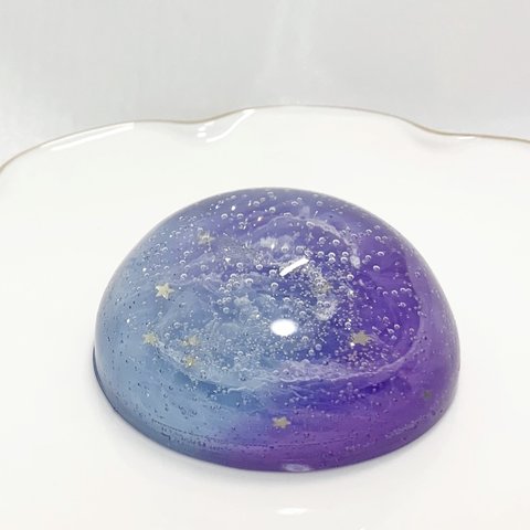 魔法の星空キャンドル ♡ 宇宙モチーフ