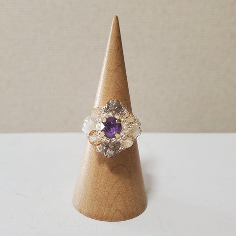 sale・スワロフスキ・CRYシルキーセージディライト・ダリアン・Ring