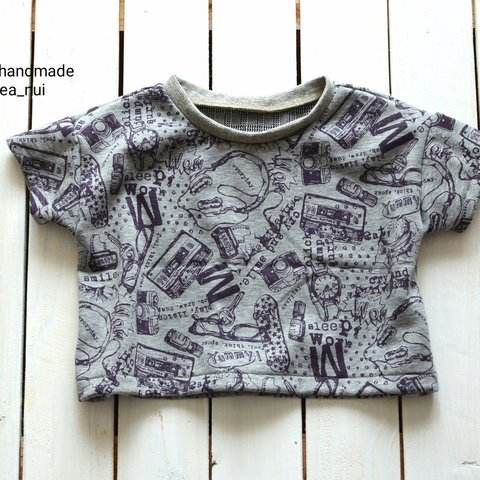 DAILY POP ワイドTシャツ size90 100 110