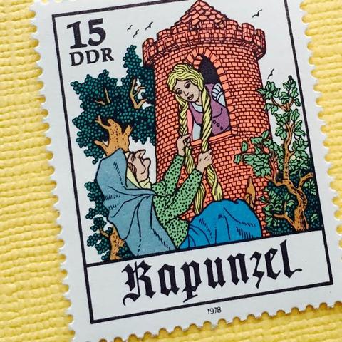 ちいさなartmuseum　germany　stamp2枚set