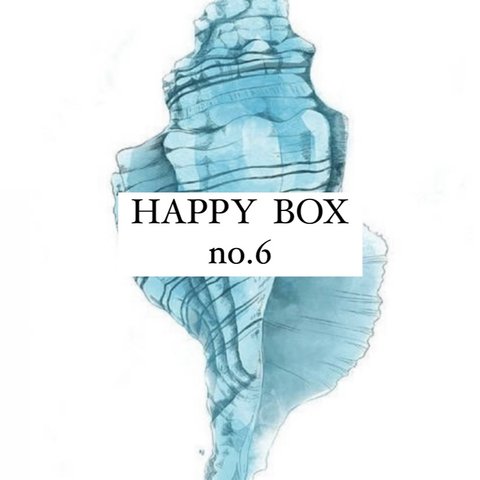 HAPPY BOX no.6 🎁