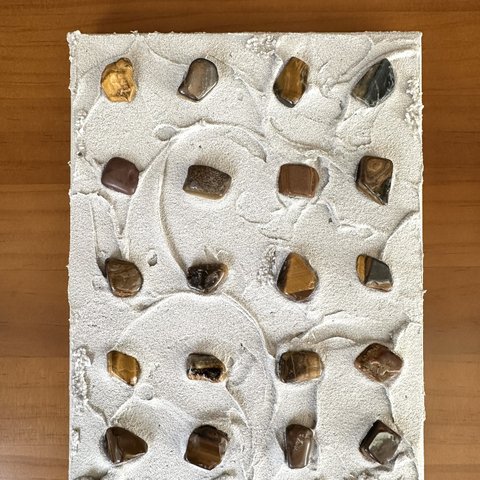 天然石アート3  natural stone art 3