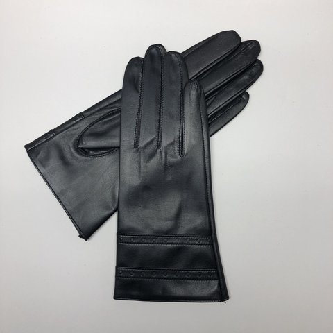 革手袋[250] 22cm 段々パンチング