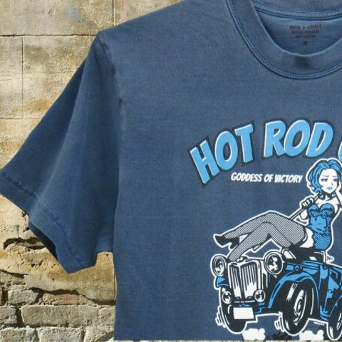 HOT ROD GIRL 【ホット ロッド ガール】 カラー： ストーンウォッシュブルー