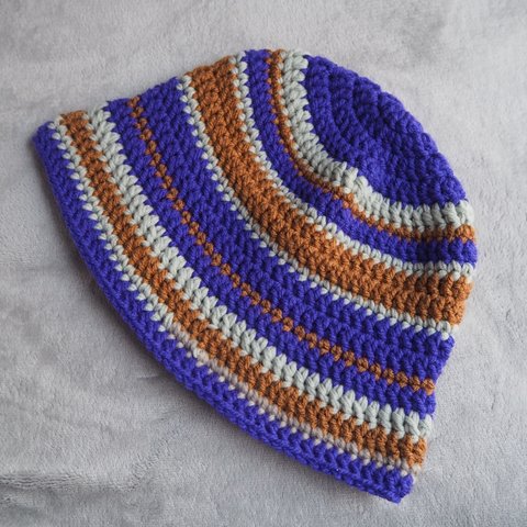 crochethat クロシェハットbuckethat クラッシャーハット 