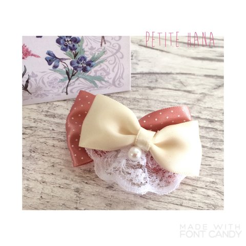 わんちゃん用可愛らしいリボン - Vintage Style Ribbon 🎀