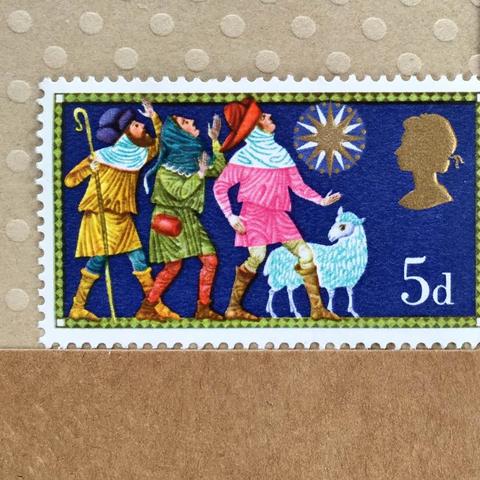 ちいさなartmuseum　England　stamp　