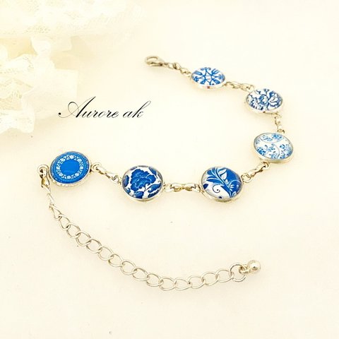 bracelet　ブレスレット　ブルー