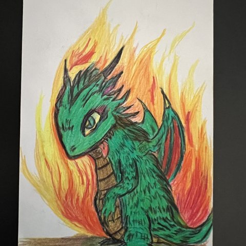 ドラゴン　Dragon