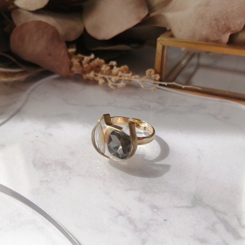 jewel cat  ring⑤