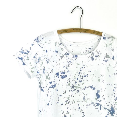 手染めTシャツ / Splash / Women's S