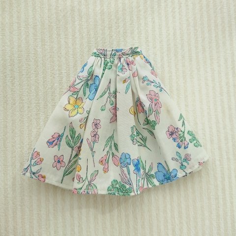 《22cmドール》春スカート
