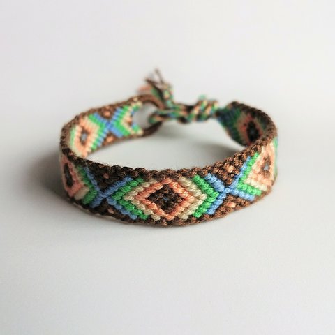 大人用ブレスレット　Friendship Bracelet (Diamond)