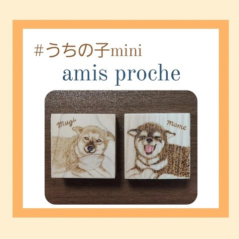 うちの子mini　モデル特別セット　🐾むぎ・まめ🐾