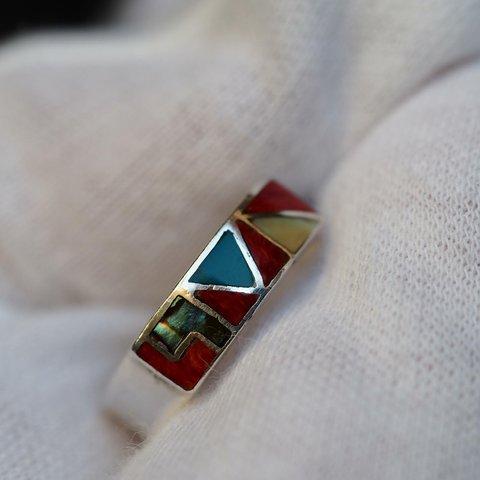 Geometric pattern 　S950ring　固定サイズ（12～13号）B