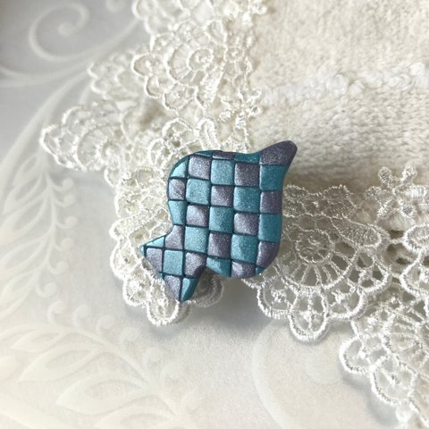 不思議の国のpins. スペード・Gray×Blue