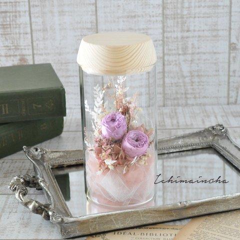 【 lilac pink 】ロマンチックなカラーに癒される✽心安らぐ✽ lamp flower s size