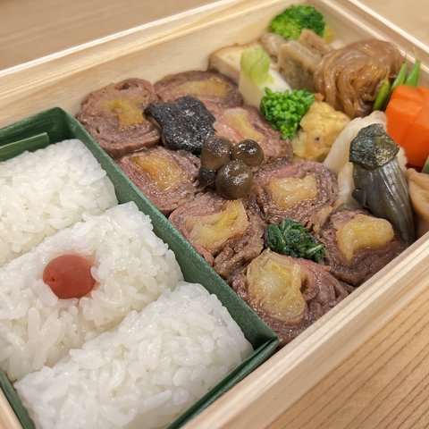 すき焼き弁当