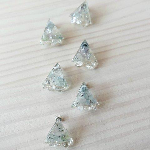 ajisai  triangle  pierce