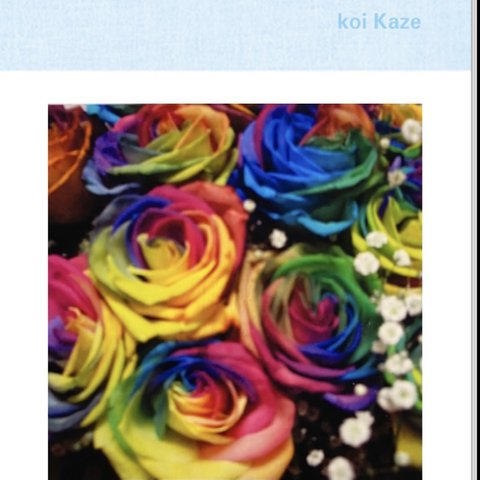 【写真詩集＆アクセサリーセット】koi kaze〜オリジナルフォトブック③ ★プレゼントにも★