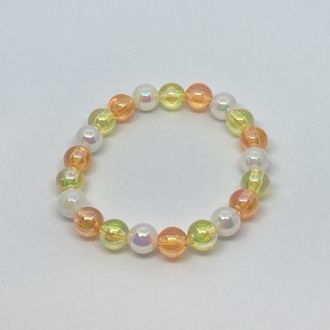 【送料無料】太陽イメージのブレスレット -beaded bracelet-