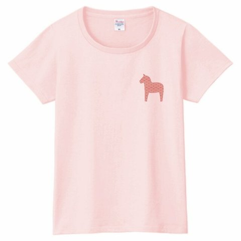 レディースTシャツ(ピンク)