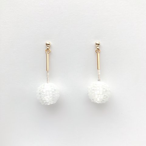 EARRING: 「砂糖」大粒 金平糖