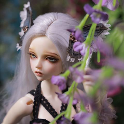 高級ブランドドール+衣装+BJD ドール 本体+フルセット 1/21球体関節人形