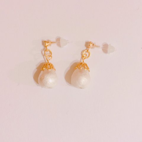 雫パールピアス