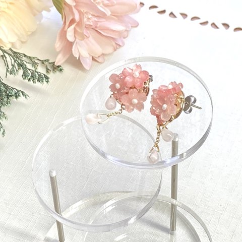 桜花〜サクラバナ〜ピアス