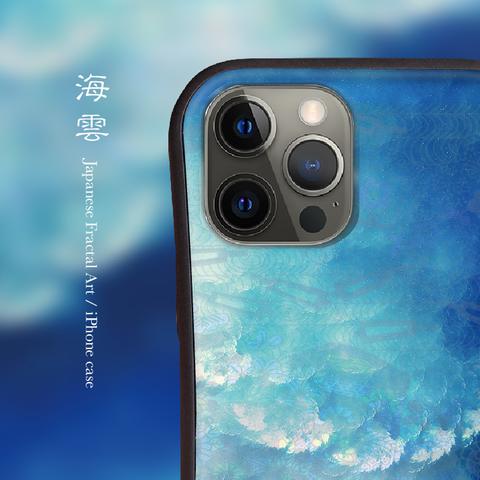 海雲 - 和風 耐衝撃グリップiPhoneケース【iPhone全機種対応/和柄/スマホケース】