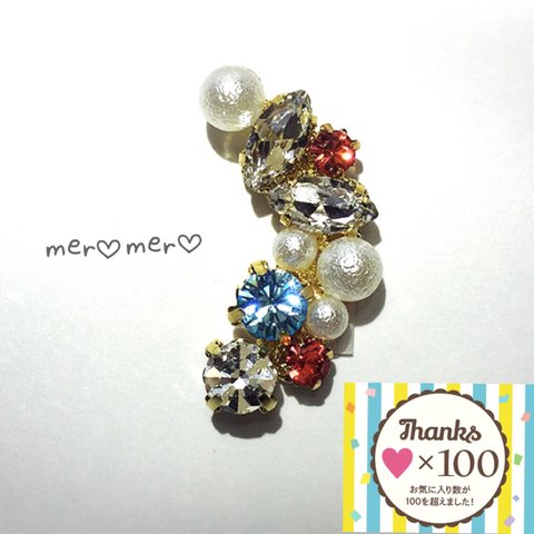 ♡Jewelleryイヤーカフ♡