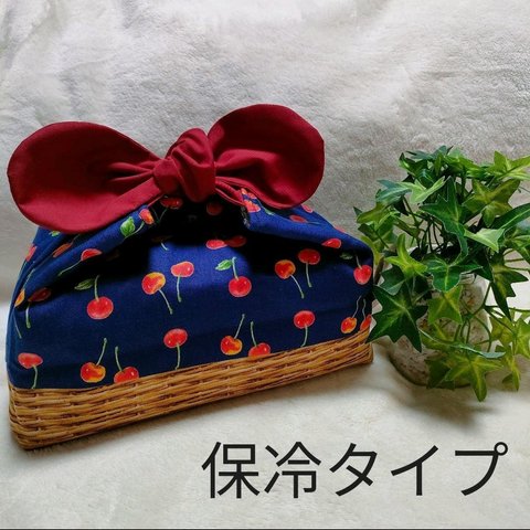 ハンドメイド　お弁当袋　保温保冷タイプ