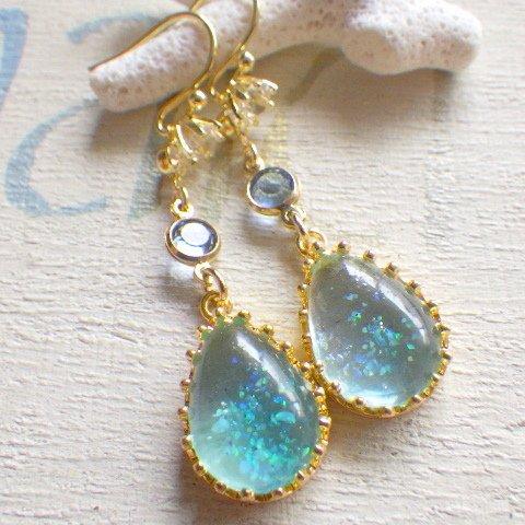 Ocean Drop *ピアス*