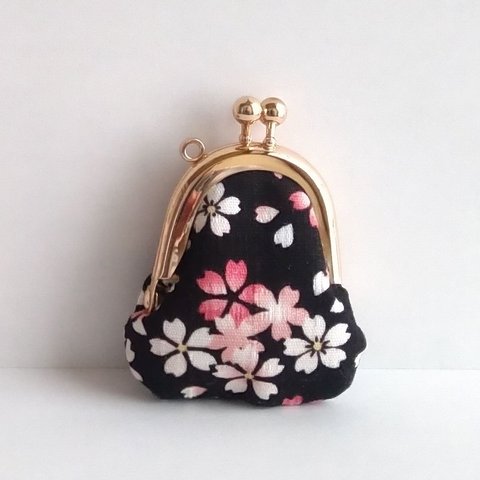 小さいがま口：豆姫：ちっちゃいがま口：littlie purse 304：かわいいがまぐち：小さな財布