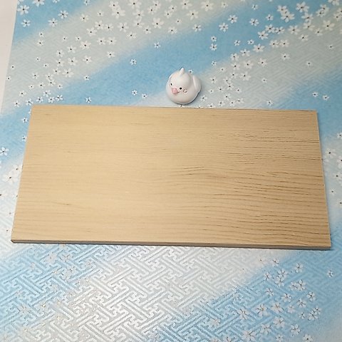 HT-3　栂(とが)の板　木　材料　