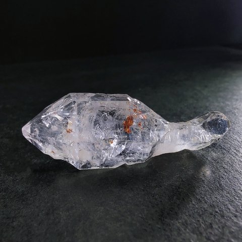 ◆新入荷◆スケルタルクォーツ(SkeletalS Quartz) /ハーキマーダイヤモンド(Herkimer Diamond) ◆希少◆ S00642 天然無研磨